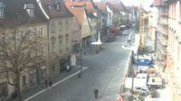City: Webcam in der Bayreuther Fußgängerzone - Overdag