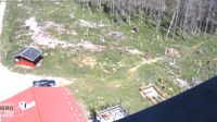 Masserberg: www - de Blick von der Rennsteigwarte nach Norden - Day time