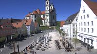 Ottobeuren: Marktplatz - Day time
