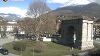 Arvier: Aosta Arco - Jour