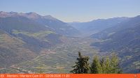 Prad am Stilfserjoch - Prato allo Stelvio › East: Prad am Stilfser Joch - Val Venosta - Eyrs - Laas - Day time