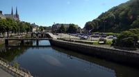 Quimper: Quai de l'Odet - Day time