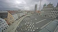 Augsburg: Rathausplatz - Jour
