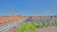 Uelzen › North-east: Herzogenplatz - St. Marien - Overdag