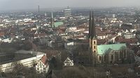 Gadderbaum: Panoramablick auf die Bielefelder Innenstadt - Day time