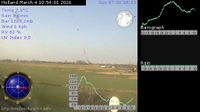 Warder: Webcam Weerstation Noord-Holland - Jour