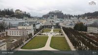 Salzburg: Schloss Mirabell, Mirabellgarten - Jour