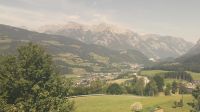 Pfarrwerfen: Salzachtal - Blick von - Spareck in Richtung Werfen - Day time
