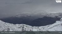 Davos: Dorf - Weissfluhjoch, Blick Schifer