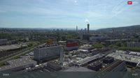 Zurich: Gebäude des SRF - Overdag