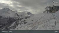 Gemeinde Sankt Anton am Arlberg: St. Anton am Arlberg, Arlberg - Galzig Bergstation