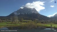 Gemeinde Ehrwald: Ehrwald, Zugspitze - Tiroler Zugspitze Golf-Anlage