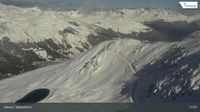 Davos: Platz - Jakobshorn, Blick Brämabüel