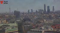 Innere Stadt: Donauturm, Ringturm und Donau City - Overdag
