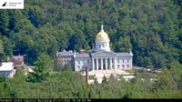 Montpelier: State Capitol Building, One National Life Drive - Day time