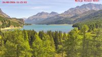 Bregaglia › North-east: Lake Sils - Piz Corvatsch - Day time