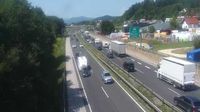Podsmreka: A1/E61/E70, Ljubljana - Koper, priključek Brezovica - Day time