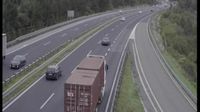 Razdrto: A1/E61/E70, Ljubljana - Koper, odsek - Divača - Day time