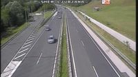 Vrh nad Krasnjo: A1/E57, Maribor - Ljubljana, priključek Blagovica - Day time