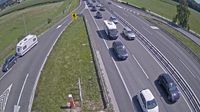Slovenske Konjice: A1/E57, Maribor - Ljubljana, Tepanje - Day time