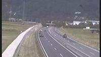 Zirovnica: A2/E61, Karavanke - Ljubljana, galerija Moste - Day time