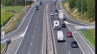 Radovljica › West: A2/E61, Karavanke - Ljubljana, priključek Brezje - Day time