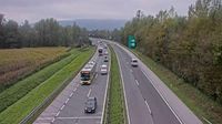 Ljubljana: A2/E61, Karavanke - odsek Brod - Vodice - Day time