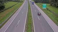 Ljubljana: A2/E61, Karavanke - počivališče Povodje - Day time