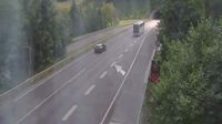 Skofljica: A2/E70, Karavanke - Obrežje, predor Debeli hrib - Day time