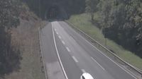 Skofljica: A2/E70, Karavanke - Obrežje, predor Debeli hrib - Day time