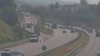 Veliki Vrh pri Smarju: A2/E70, Karavanke - Obrežje, predor Mali Vrh - Day time