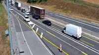 Dob pri Sentvidu: A2/E70, Karavanke - Obrežje, Dob - Day time