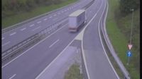 Sempeter-Vrtojba: A2/E70, Karavanke - Obrežje, počivališče Starine - Day time