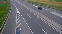 Velika vas pri Krskem: A2/E70, Karavanke - Obrežje, Drnovo - Day time