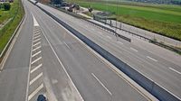 Velika vas pri Krskem: A2/E70, Karavanke - Obrežje, Drnovo - Day time