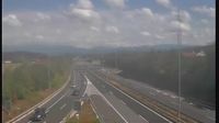 Studenec: A1/E57, Ljubljana - vzhodna obvoznica, razcep Zadobrova - Day time