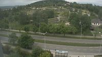 Laczki Jagiellonskie: WSEPiNM widok na Karczówka - Day time