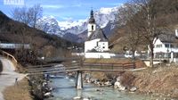 Ramsau bei Berchtesgaden: Ramsau Malerwinkl - Overdag