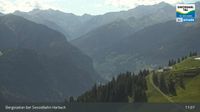 Grossarl: Großarltal - Bergstation 6er Sesselbahn Harbach