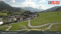 Leogang: Skicircus Saalbach Hinterglemm - Talstation Asitzbahn - Day time