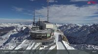 Silvaplana: Corvatsch - Corvatsch, Bergstation Corvatsch 3303