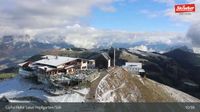 Marktgemeinde Hopfgarten im Brixental: Hopfgarten im Brixental, SkiWelt - Gipfel Hohe Salve - Söll