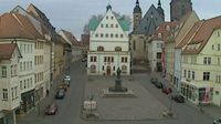 Lutherstadt Eisleben: Marktplatz - Jour