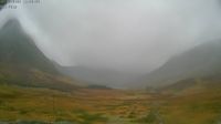 Capel Curig: Y Garn from the Ogwen Valley Mountain Rescue team base - Day time