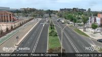 Seville: Av. Alcalde L. Uruñuela - Jour
