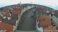 Gunzburg: Blick auf den Marktplatz - Day time