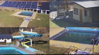 Rusava: Swimming pool - Jour