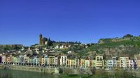 Balaguer: Lleida - Catalunya, Spain - Jour