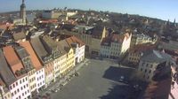 Altenburg: Blick auf den Marktplatz von - Day time