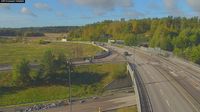 Helsinki: Tie 170 Vuosaari, Itäväylä - Tie 170 - Kehä III -liittymä - Day time
